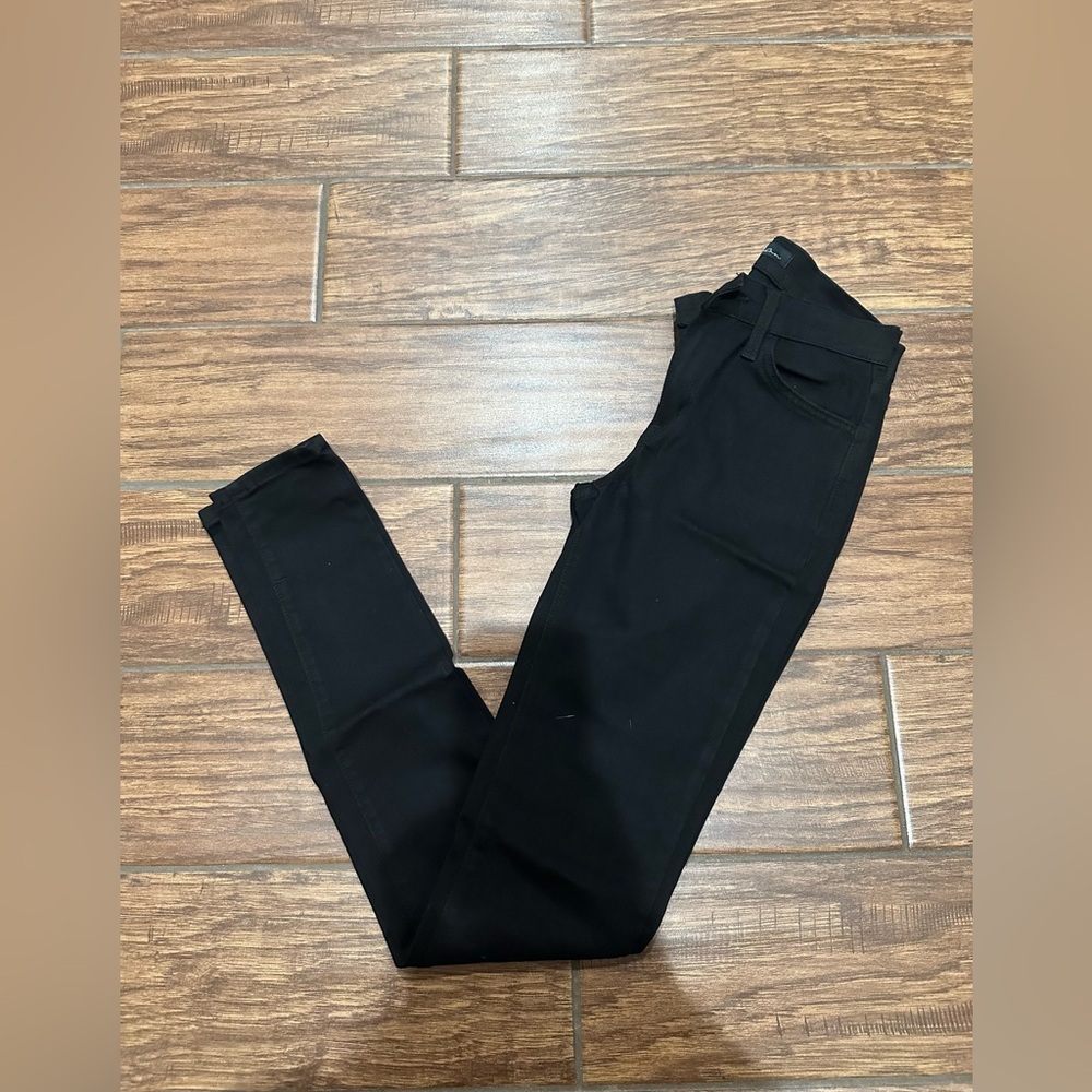 Black Kancan skinny jeans size 24